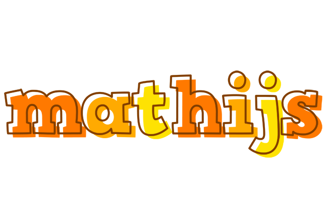 Mathijs desert logo
