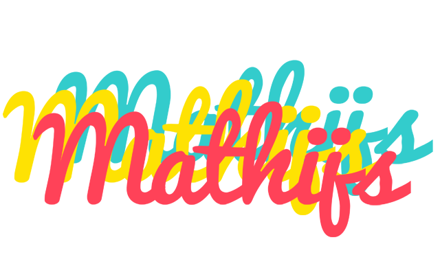 Mathijs disco logo