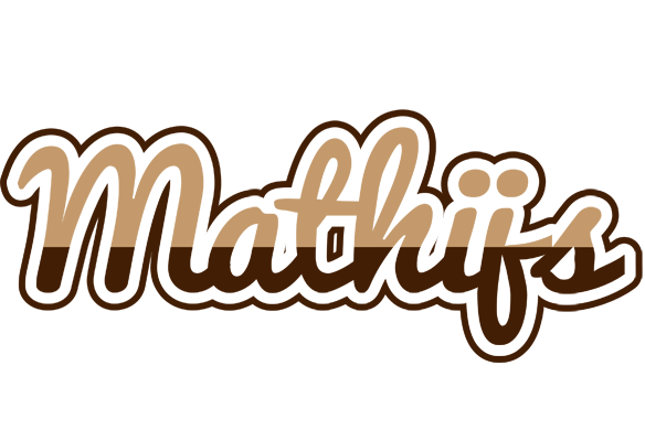 Mathijs exclusive logo