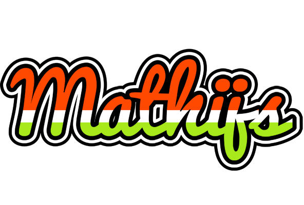 Mathijs exotic logo