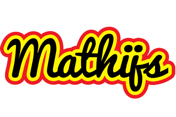 Mathijs flaming logo