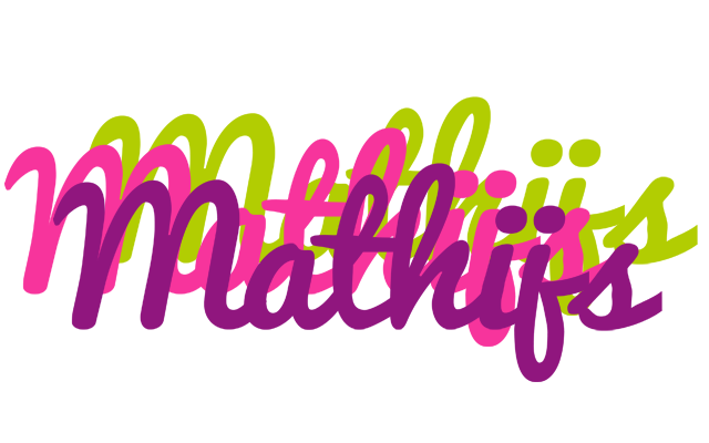 Mathijs flowers logo