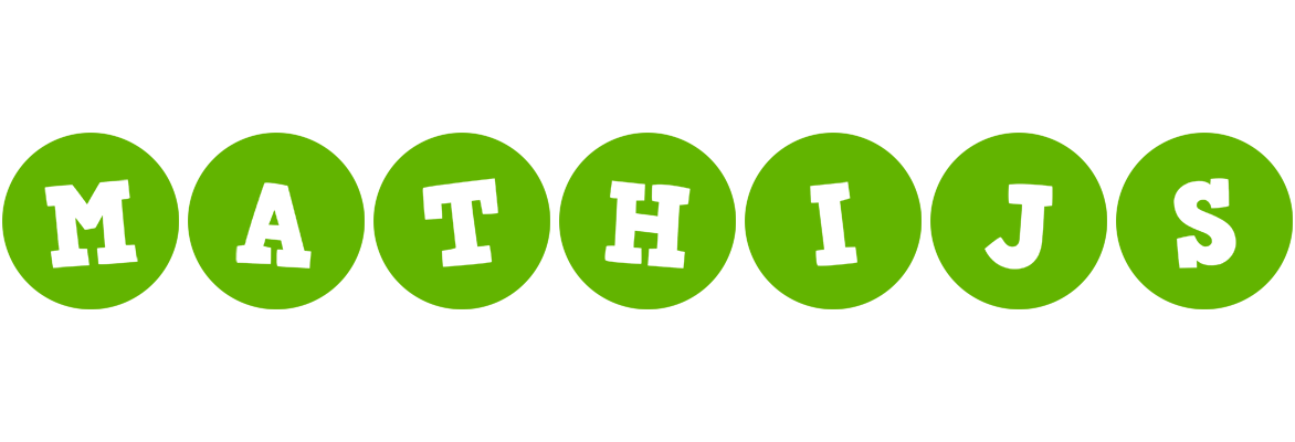 Mathijs games logo