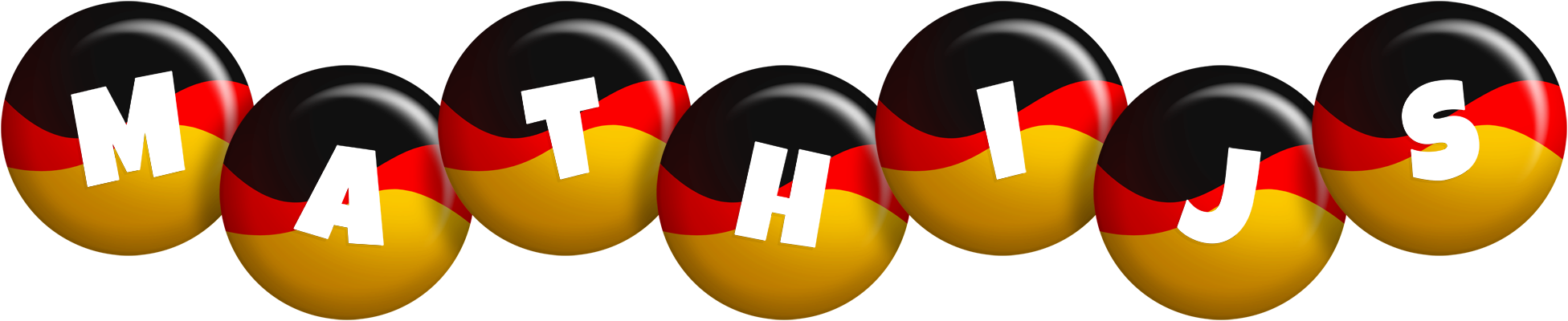 Mathijs german logo