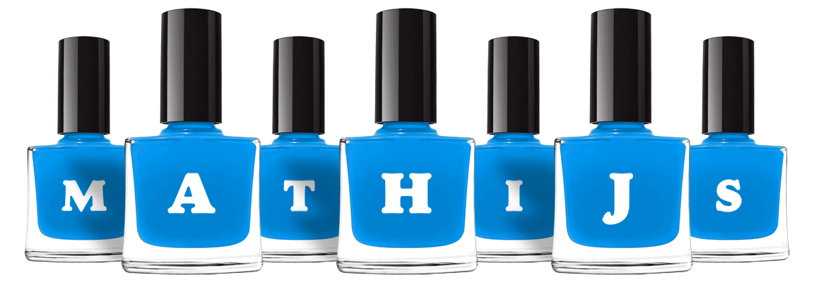 Mathijs glossy logo