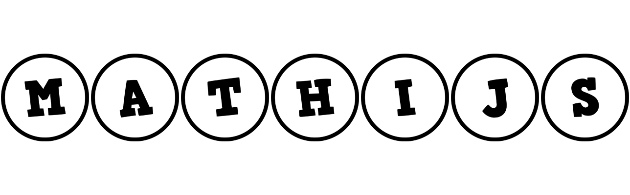 Mathijs handy logo