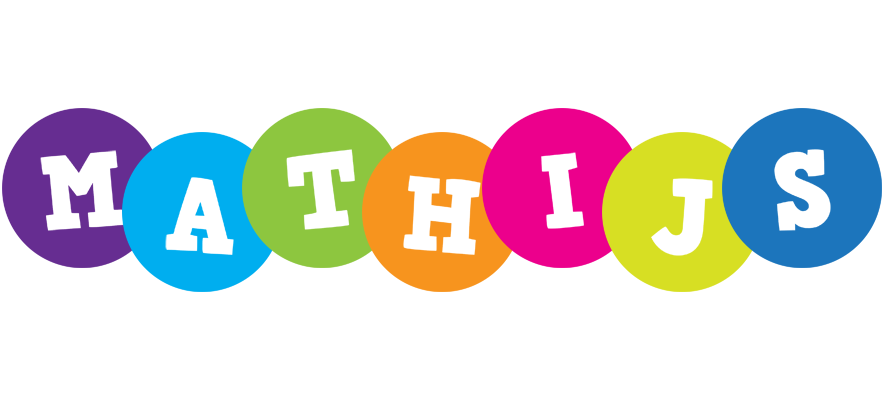 Mathijs happy logo
