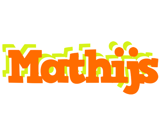 Mathijs healthy logo