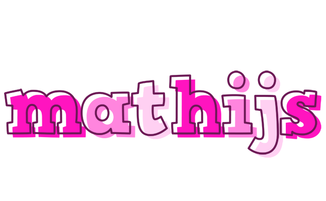 Mathijs hello logo