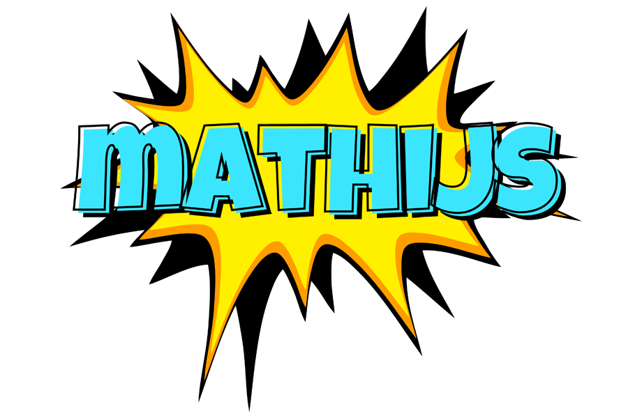 Mathijs indycar logo