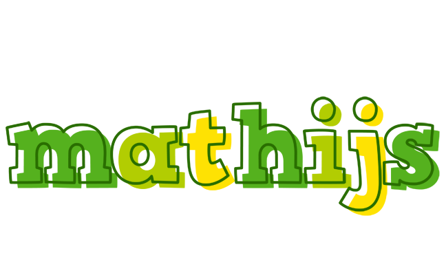 Mathijs juice logo