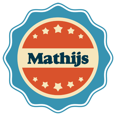 Mathijs labels logo