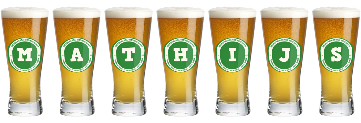 Mathijs lager logo