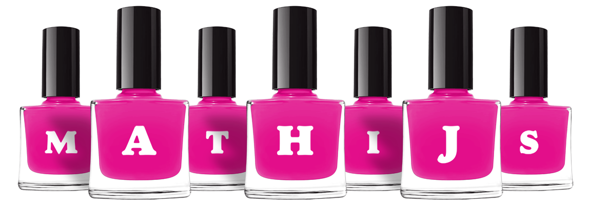 Mathijs nails logo