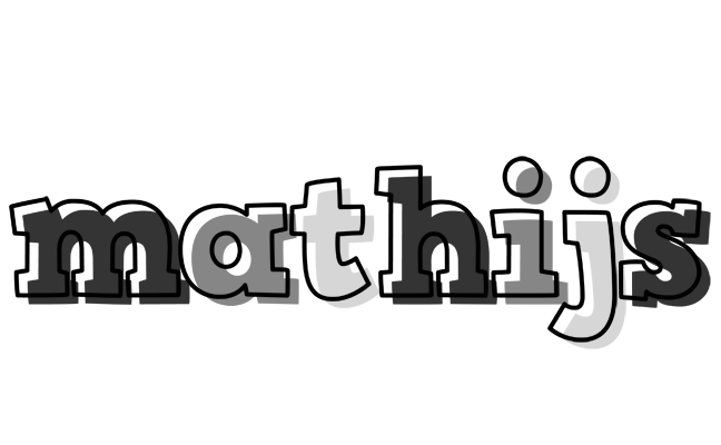 Mathijs night logo
