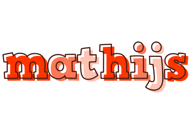 Mathijs paint logo