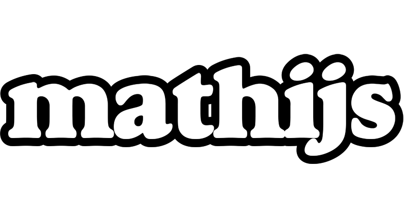 Mathijs panda logo