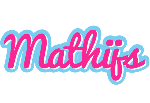 Mathijs popstar logo