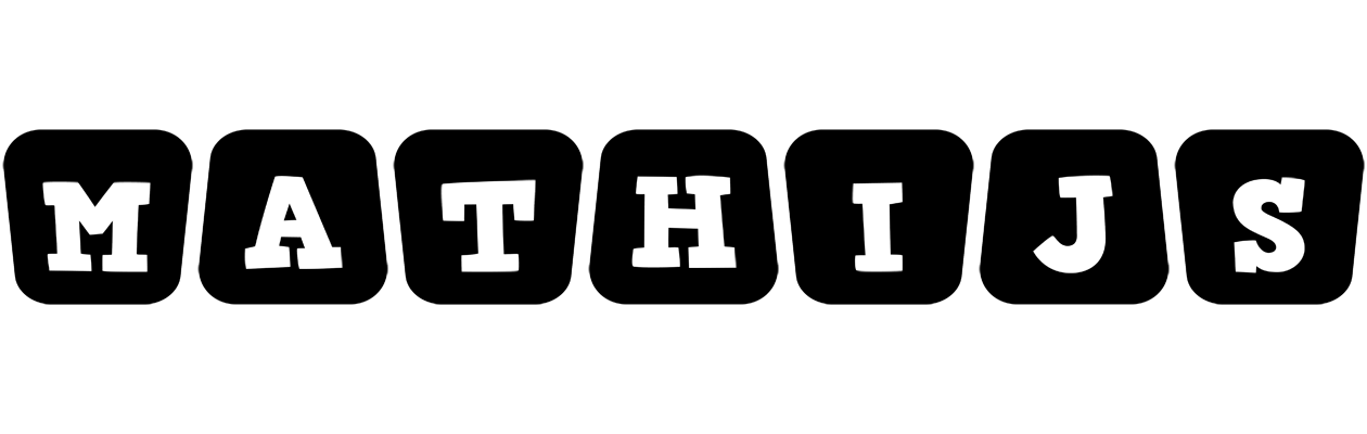Mathijs racing logo