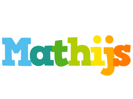 Mathijs rainbows logo