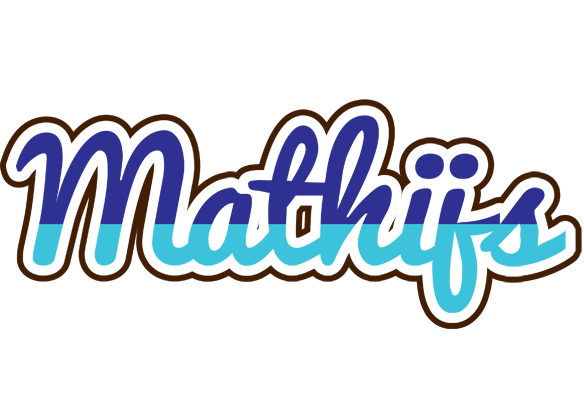 Mathijs raining logo