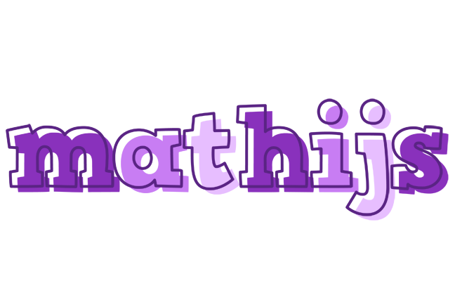 Mathijs sensual logo