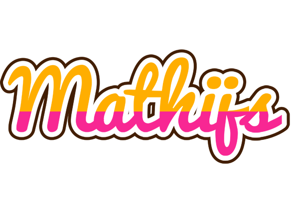 Mathijs smoothie logo