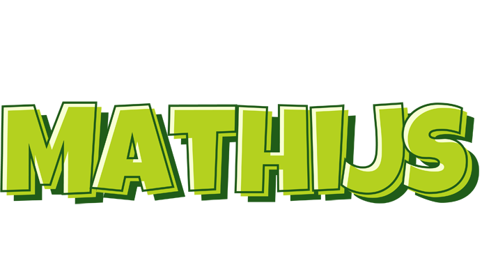 Mathijs summer logo