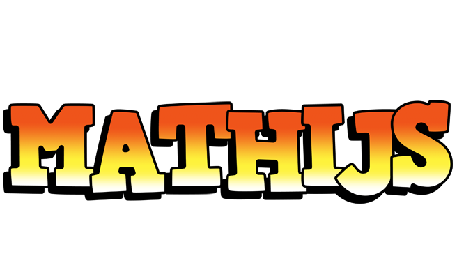 Mathijs sunset logo