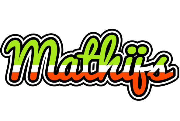 Mathijs superfun logo