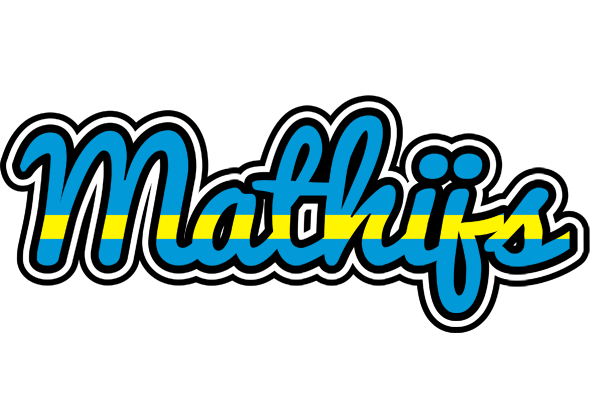 Mathijs sweden logo