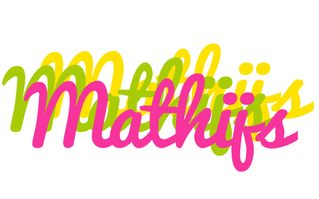 Mathijs sweets logo
