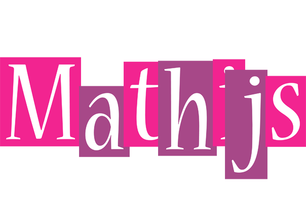 Mathijs whine logo