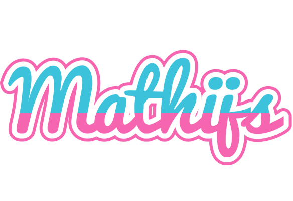 Mathijs woman logo