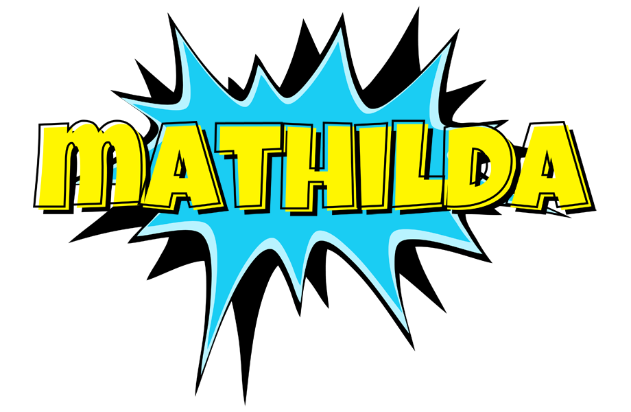 Mathilda amazing logo