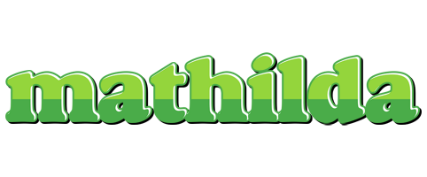 Mathilda apple logo