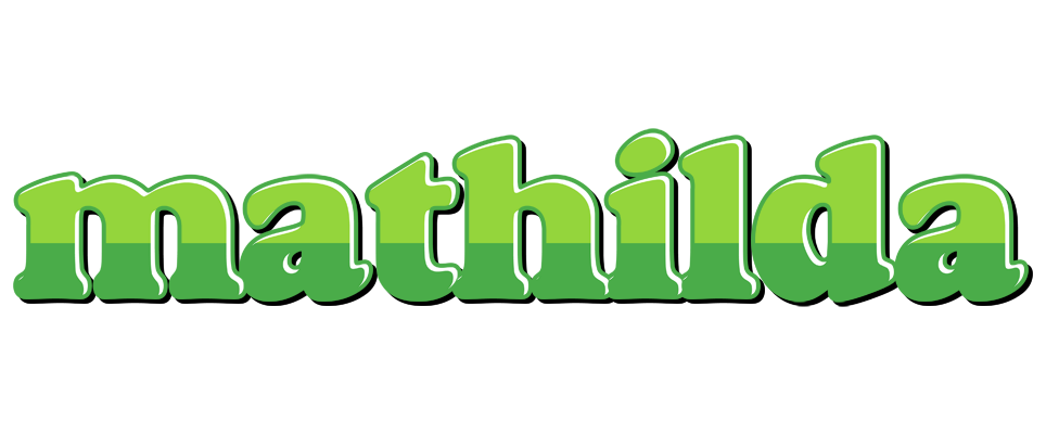 Mathilda apple logo