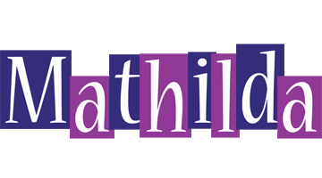 Mathilda autumn logo