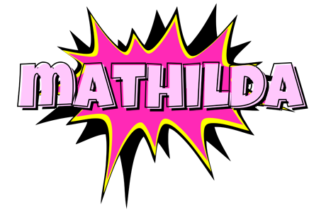 Mathilda badabing logo