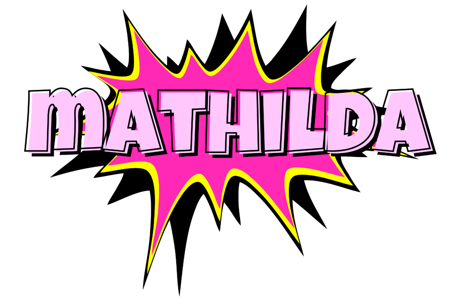 Mathilda badabing logo