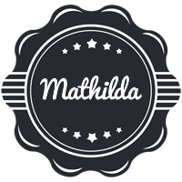 Mathilda badge logo