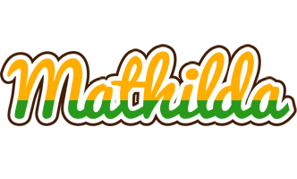 Mathilda banana logo