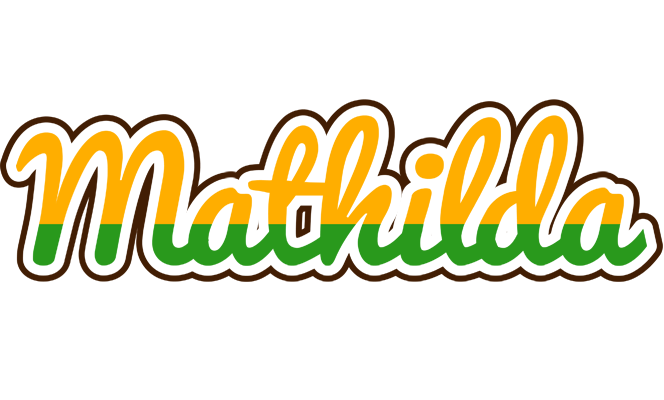 Mathilda banana logo