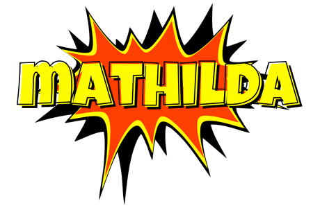 Mathilda bazinga logo