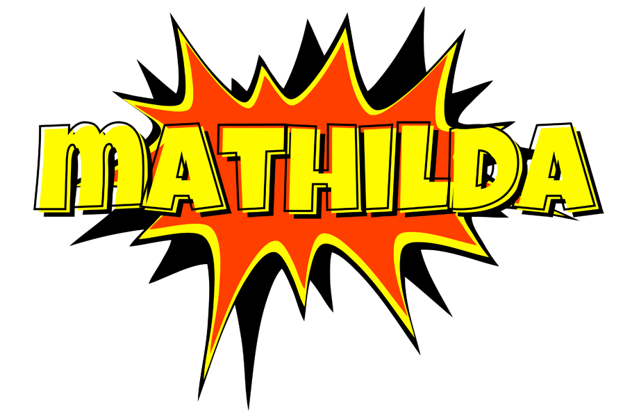 Mathilda bazinga logo