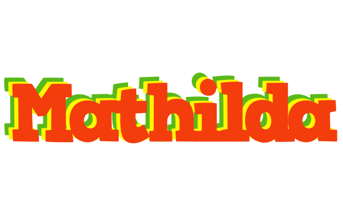 Mathilda bbq logo