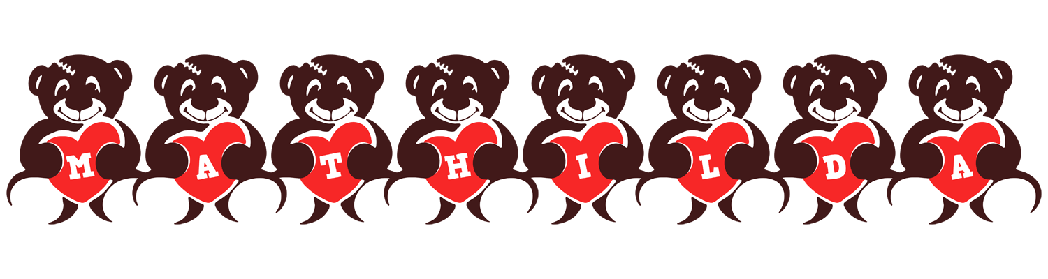 Mathilda bear logo