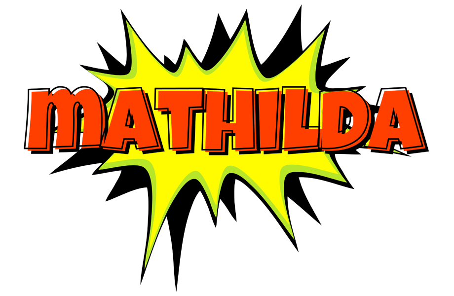 Mathilda bigfoot logo