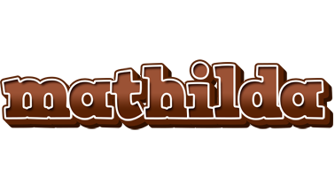 Mathilda brownie logo