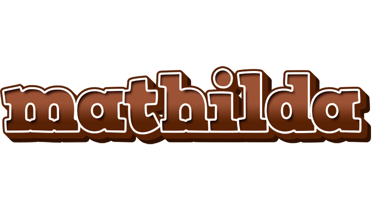 Mathilda brownie logo